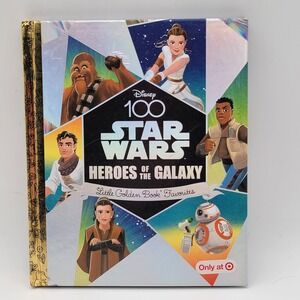 Disney Star Wars Heroes of the Galaxy Hardcover Target Exclusive Excellent